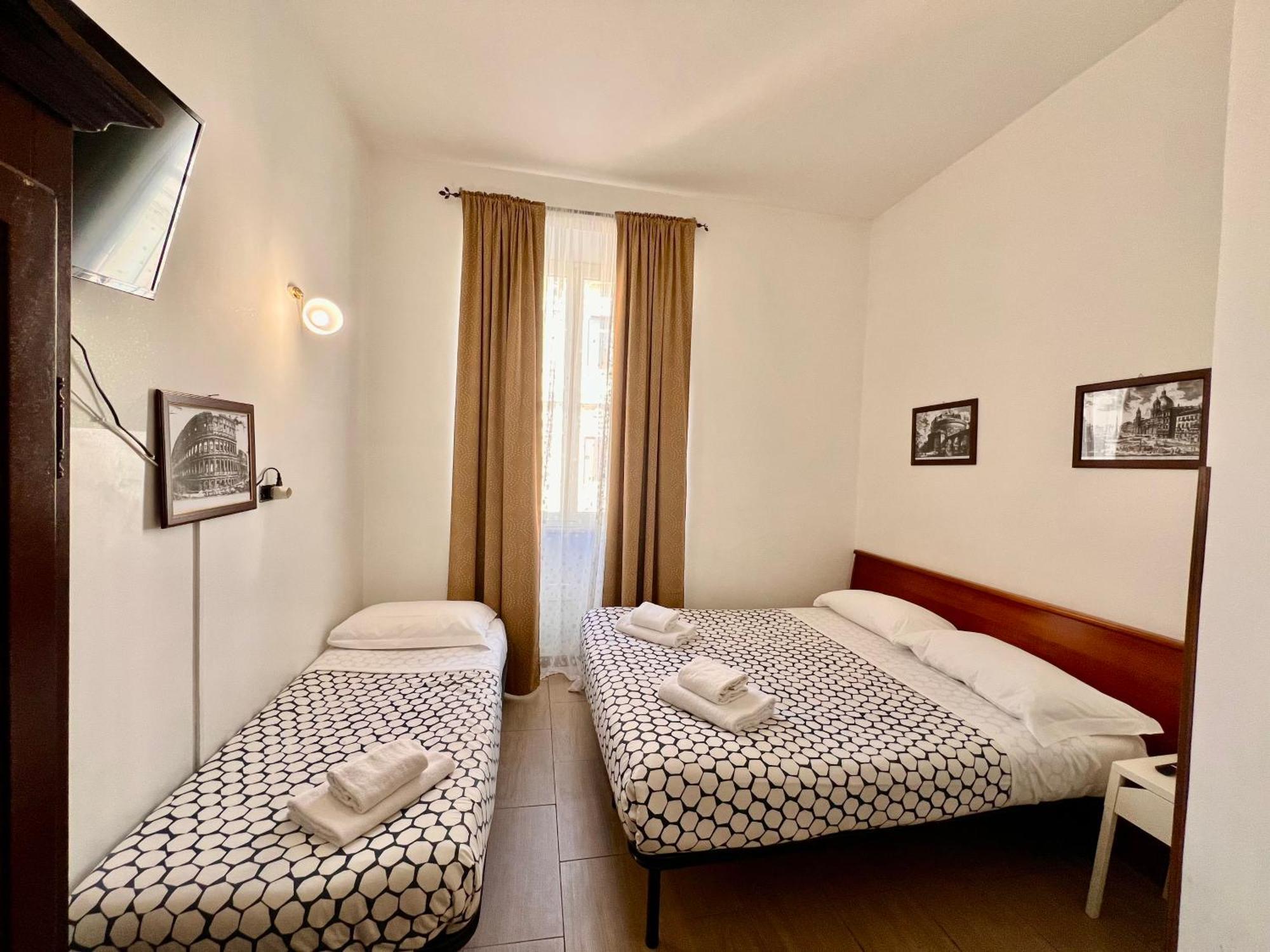 Booking Inn Settembre 95 로마 외부 사진